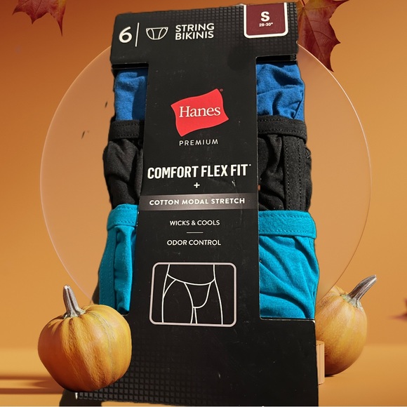 Hanes Underwear & Socks Hanes Premium Mens String Bikini Underwear